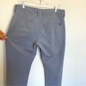 Travis Matthew Golf Slacks Size 33